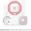 First Alert SC5 Battery Smart Smoke & Carbon Monoxide Alarm, SMCO600NV, 1-Pack