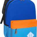 AZKAQA Little Kids Backpack for Girls Boys - Toddler Preschool Backpack School Bag Cute Kindergarten Backpack for Aged 3-6, Treasure Blue Sky Blue