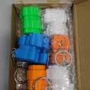 JOYIN 12 Pcs Animals Fidget Clicker Toys, 3D Printed Sensory Clicker Keychain Fidget Toys for Relief Stress Autism Hyperactivity, Kids Adults Birthday Gifts Goodie Bags Stuffers