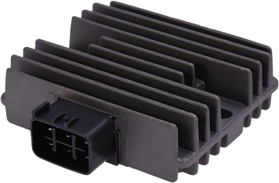 32800-42F00 Voltage Regulator Rectifier Replacement for Suzuki 450 500 700 750 KingQuad, Kawasaki Brute Force 650, 3000 3010, Teryx 750, Vinson 500 Replace# 21066-0705, 21066-1127