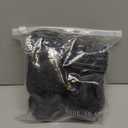 Hcpet Dog Shoes, Dog Boots for Large Dogs, Waterproof Dog Booties Paw Protector for Summer Hot Pavement, Winter Snowy Day, Outdoor Walking, Indoor Hardfloors Anti Slip Sole Black Size 6 (#6 (width 2.55 inch) for 52-68 lbs)