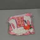 Civaner Cute Plush Pillow Kawaii Room Decor Throw Pillow Removable Stuffed Animal Fluffy Christmas Home Decor Gifts(Bunny)