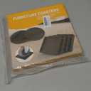 Non Slip Rubber Furniture Pads 3.5 inch