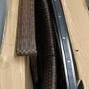 YITAHOME Outdoor Rocking Chair, Wicker Lounge Chair with Adjustment Backrest, PE Rattan Patio Recliner with Adjustable Footrest and Soft Cushions, Ideal for Garden Backyard Porch Patio