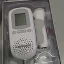 Handheld Pulse Oximeter for Baby, Fast SpO2 Reading with Wrap-Around Probe, Accurate Oxygen Saturation Monitor with Customizable SpO2 & Pulse Alarms, Infant Pulse Oximeter Rechargeable for Continuous Overnight Monitoring