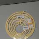 6 Pcs Embroidery Hoop 6 Size, Round Plastic Cross Stitch Hoop with 16 Needles (3.6In to 10.7 in), Small Embroidery Hoop, Cross Stitch Hoops and Frames, Suitable for Embroidery, Craft Sewing