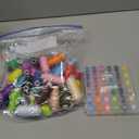 Eoehro 72pcs Sewing Thread Kit, 36 Colors, 400 Yards per Spool Polyester Thread, Prewound Bobbins, Sewing Machine Threads