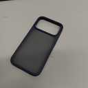 TORRAS for iPhone 17 Pro Case, Beyond Military-Grade Protection, Camera Control Button, DIY Buttons, Translucent Matte Slim Thin Shockproof Hard Back Anti-Scratch case for iPhone 17 Pro, Deep Blue