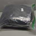 Tromlycs Chair Cushions for Dining Chairs Kitchen Seat Cushions Room Set of 2 Pads with Ties Indoor Non Slip Office 18 x 18 Inch, Dark Brown