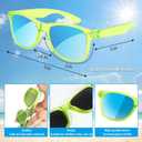 Kids Sunglasses Bulk Party Favors - 24 Packs Boys Girls Sunglasses for Kids Age 3-8 with UV 400 Protection, Neon Sunglasses for Beach Pool Birthday Party Supplies, Great Gift for Kids