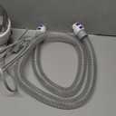 oneisall Dog Grooming Vacuum, Pet Grooming Vacuum with Clipper Nail Grinder, 1.5L Dust Cup Dog deshedding Vacuum Brush with 7 Pet Grooming Tools for Shedding Pet Hair, Home Cleaning(Purple)