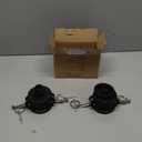 2pcs Fittings Adapter for IBC Tote Tank 275 330 Gallon Garden Hose Camlock 2 inch to 3/4 inch