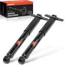 A-Premium Rear Shock Absorbers, Set of 2 - Compatible with Kia