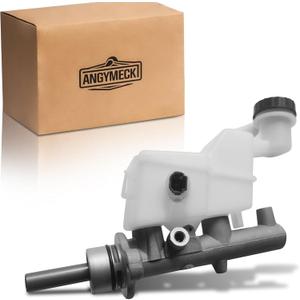 Brake Master Cylinder Compatible with 2003-2008 Toyota Corolla Matrix Pontiac Vibe Replace OEM Number: NM55298A, 0729571, 35576049, M630514, 390734, 4720102290