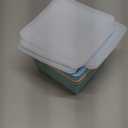 Silicone Freezer Tray for Soup Ice Cubes: 2-Cup Freezing Trays with Lid for Meal Prep - 4Pack Silicon Soup Portion Freeze Tray Make Stock Souped Ice Cube (Green+Blue+Aqua+Pink)