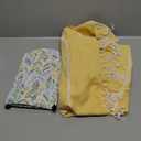 BAY LAUREL Turkish Beach Towel with Travel Bag 39 x 71 Quick Dry Sand Free Lightweight Large Oversized Towels Light, Color: Dandelion With Floral Bag