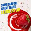 Pop-Tarts Protein Toaster Pastries, 10g Protein, Slammin' Strawberry, 14.3oz Box (8 Pop-Tarts)