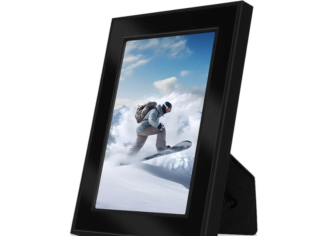 Photo Frame Hidden Camera Mini Nanny Cams with Motion Detection Indoor Security Camera for Home, Office, NO Audio