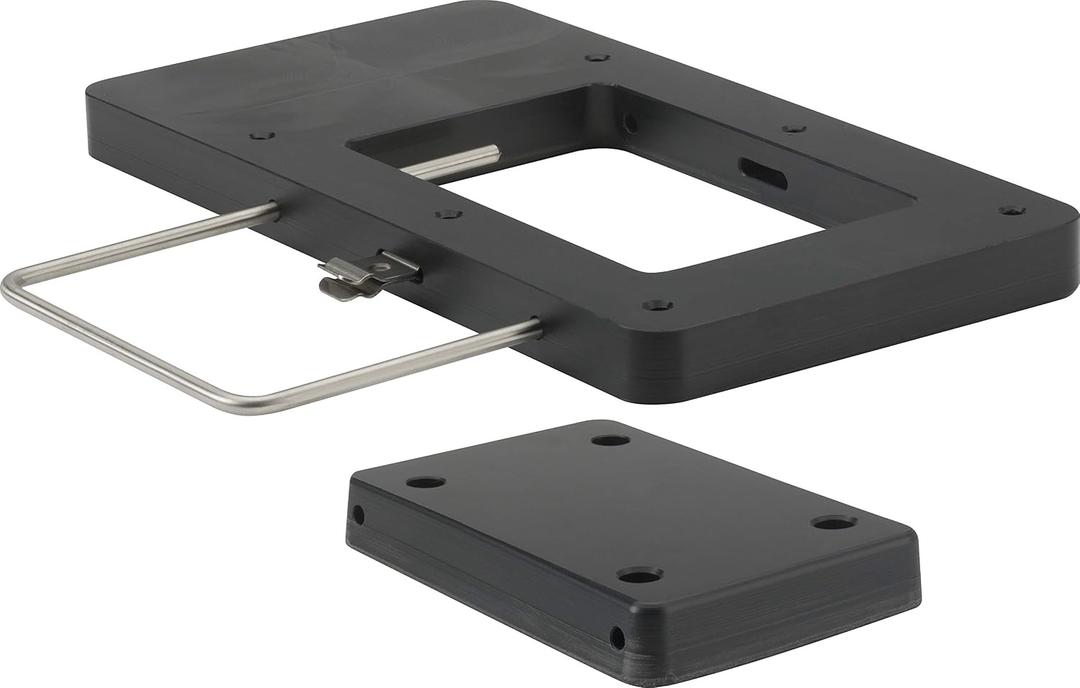 MotorGuide 8M0120717 Xi Series Quick-Release Mounting Bracket Kit for Trolling Motors Composite Black