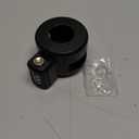 Keyed Door Handle Lockout Device Cover with Code to Disable Access to Keyhole Combination Lock for Bedroom from Outside Only Fits Handle Lock with Long Connecting Shaft Please Measure Before Order