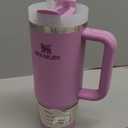 STANLEY Quencher H2.0 Tumbler with Handle and Straw 30 oz | Flowstate 3-Position Lid | Cup Holder Compatible for Travel | Insulated Stainless Steel Cup | BPA-Free | Lilac