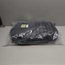 Tolaccea Travel Laptop Backpack, TSA Friendly Flight Approved Carry-on Business Rucksack Work Backpack with Extra Toiletry Bag, Dual Storage for 17.3" Laptop and 12.9" Tablet, 40-45L Expandable