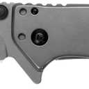 Kershaw Cryo Pocket Knife, EDC Knife with Speedsafe Assisted Opening, 2.75 Inch Stainless Steel Blade, Multiple Styles (1555TI)
