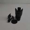 This Hill Magnetic Cup Holder Phone Mount, Compatible with MagSafe, 4.1" Base Adjustable Height Car Cup Holder Compatible with iPhone 16 Pro Max / 15/14 / 13/12 Series, Secure Fit for Car or SUV