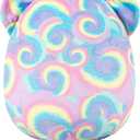 Squishmallows Original 12in Jonessa The Purple Psychedelic Tie-Dye Bear  Official Jazwares Plush (Medium-Sized)
