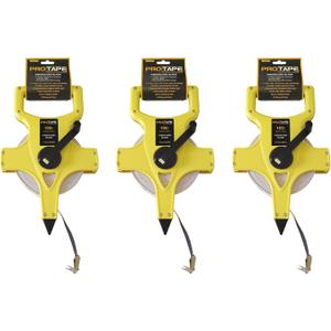 Fiberglass Open Reel ProTapes  Engineers. Open Reel Fiberglass Blade 1/2" x 200'; 10ths/100ths (3 Pack)