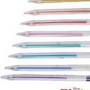 Disney Winnie the Pooh Gel Pens Set for Kids, 24 Pack with Glitter Gel Pens, Cute Pens for Girls and Boys