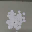 Hicarer NFC 215 Cards, NTAG215 NFC Round Cards NFC 215 Card Tag Compatible with TagMo NFC Enabled Mobile Phones and Devices (100 Pieces)