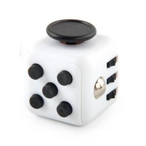 Saygogo Fidget Cube Decompression Cubes Resist Anxiety and Irritability, Six Sides and Six Functions, 1.31.31.3 inch,Color Random Delivery, Pack of 4