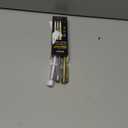 Gold Silver White Ink Gel Pens, 1mm Medium Fine Point, Opaque archival Ink Pen for Dark Paper Drawing,Sketching, Illustration, Card Making, Bullet Journaling (Assorted Color- 3 Packs)