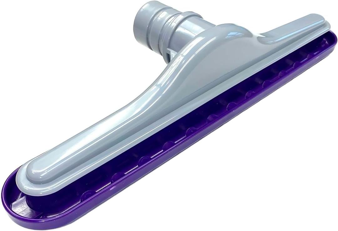 Fit on ProTeam 101446, EZ Glide Floor Tools & Parts, 15 Inches, Vacuum Parts, Compatible with ProTeam Backpack Vacuums 10 QT & 6 QT, 100623, Also Compatible Hoover Commercial C2401 (Purple / Gray)