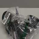 Solar Spotlights Outdoor 18 LED 300 Lumens Waterproof Adjustable Wall Light for Patio Garden Driveway (2 Pack)