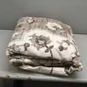 Washable Oriental Area Rug - 9x12 Rugs for Living Room Soft Carpet for Bedroom Waterproof Floral Distressed Indoor Stain Resistant Non-Shedding Floor Carpets (Beige, 9x12)