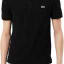 Lacoste Men's Petit Piqu Slim Fit Polo Shirt, Large