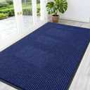 OLANLY Front Door Mat 59x30, Waterproof Heavy-Duty Indoor Outdoor Doormat