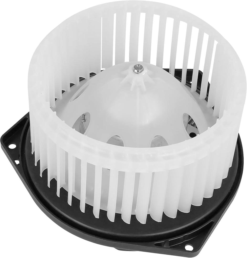 AC Heater Blower Motor Assembly, Blower Motor with Fan Fit for Nissan Altima Maxima 350Z 370Z Pathfinder Murano GT-R, Infiniti EX35 FX35 FX45 G25 G35 M35, 700193, PM9316 27200-JA000, 27225-3TA1A