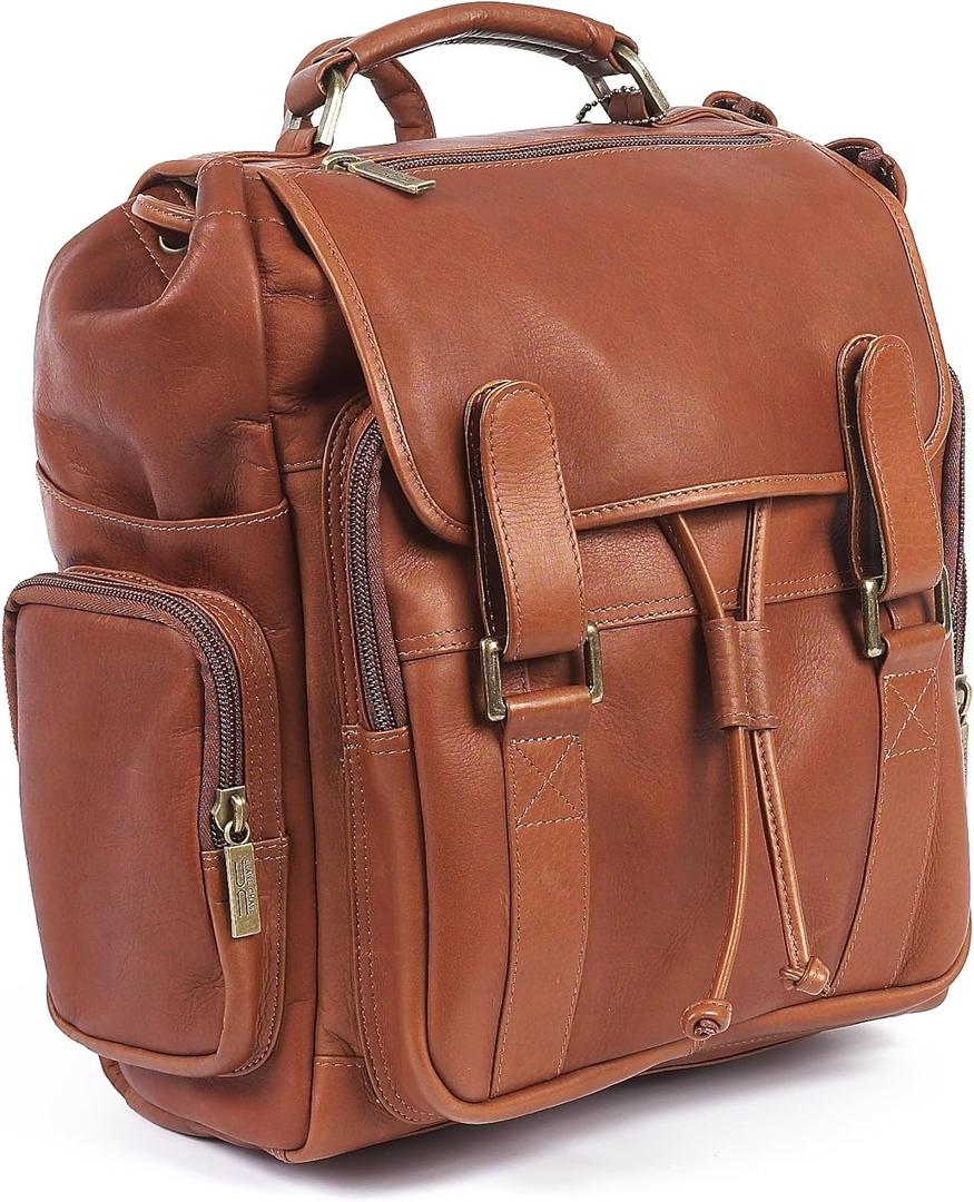Sierra Backpack, Saddle, One Size (One Size, Saddle)