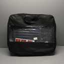 FEELON 5 Pieces ZC Front and Rear Car Seat Covers, Waterproof Nappa Leather Full Set Car Seat Protectors, Universal Auto Interior Fit for Sedans SUV Pick-up Truck, Black