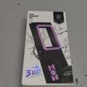 Waterproof Case Bluetooth Control  50FT/15M Underwater Scuba Diving Phone Housing for Snorkeling Fit with iPhone 16/15/14/Samsung S25/24/23/Google Pixel Ultra Plus Pro Max, Black Purple