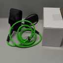 Lunmon 1Pcs Surf Leash 6/7/8 ft Straight Surf Board Leashes 6/7mm Surfboard Leash Legrope Wrist Strap for Paddleboard, Shortboard, Longboard, Surfboards(Green,6ft,6mm)