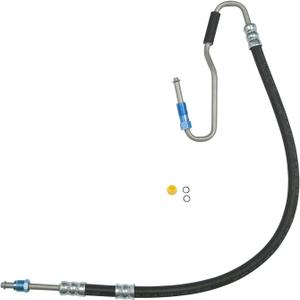 Edelmann 80681 Power Steering Pressure Hose , Black