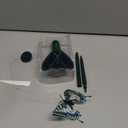 3 Pcs Fluttering Halloween Garden Stakes Solar Butterflies  Spooky Fluttering Yard Decor for Haunted Paths & Trick-or-Treat Nights Waterproof Outside Decor Stakes Bright Colors | Battery NOT Included