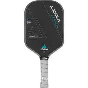 JOOLA Professional Pickleball Paddles Charged Surface Technology for Power & Feel Select Perseus or Hyperion Shape Fully Encased Carbon Fiber USAP Approved Well Balanced w/Pop & Control, One Size