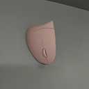 TECKNET Ergonomic Mouse, Wireless Bluetooth Vertical Mouse, 4800 DPI Optical Tracking, 6 Adjustable DPI, Quiet Clicks, 2.4GHz with USB A Receiver, 12 Months Battery, 6 Buttons, Wide Compatibility (Pink)