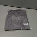 SAMERM Mens Knit Polo Shirts Short Sleeve Textured Casual Polo Shirt Fashion Stylish Lightweight Breathable T Shirt for Men (Gray, XL)