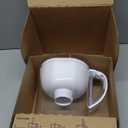 Brita Water Pitcher, Everyday Elite Filter, Removes 99% of Lead, Includes 1 Filter, 10-Cup Capacity, White